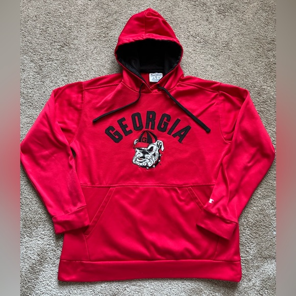 #57 Georgia Bulldogs college hoodie - Picture 1 of 12